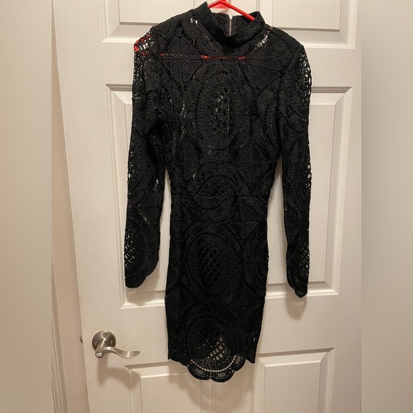 Little black dress